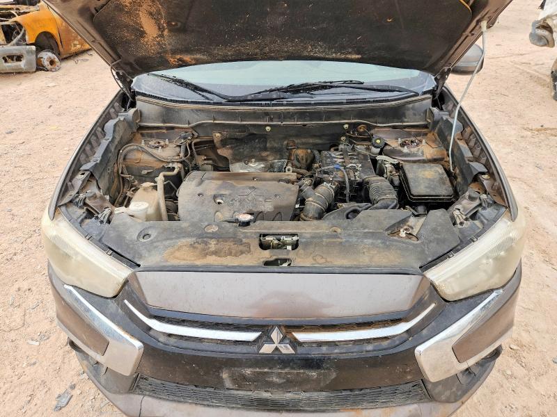 Продаж на аукціоні авто 2018 Mitsubishi Outlander Sport, vin: JA4AR3AU5JZ001617, номер лоту: 52389056