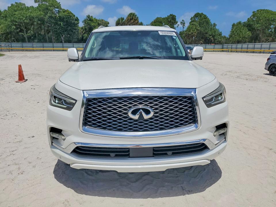 55098886 :رقم المزاد ، JN8AZ2ND4J9840589 vin ، 2018 Infiniti Qx80 مزاد بيع