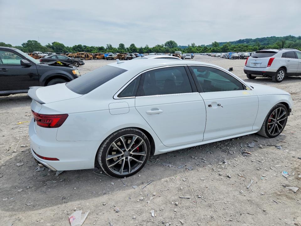 55134976 :رقم المزاد ، WAUB4AF45JA234639 vin ، 2018 Audi S4 مزاد بيع