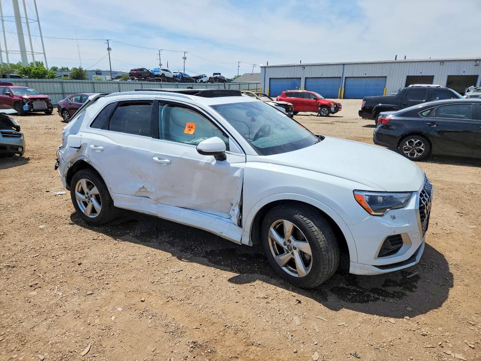 Aukcja sprzedaży 2019 Audi Q3, vin: WA1AECF32K1088310, numer aukcji: 55343106