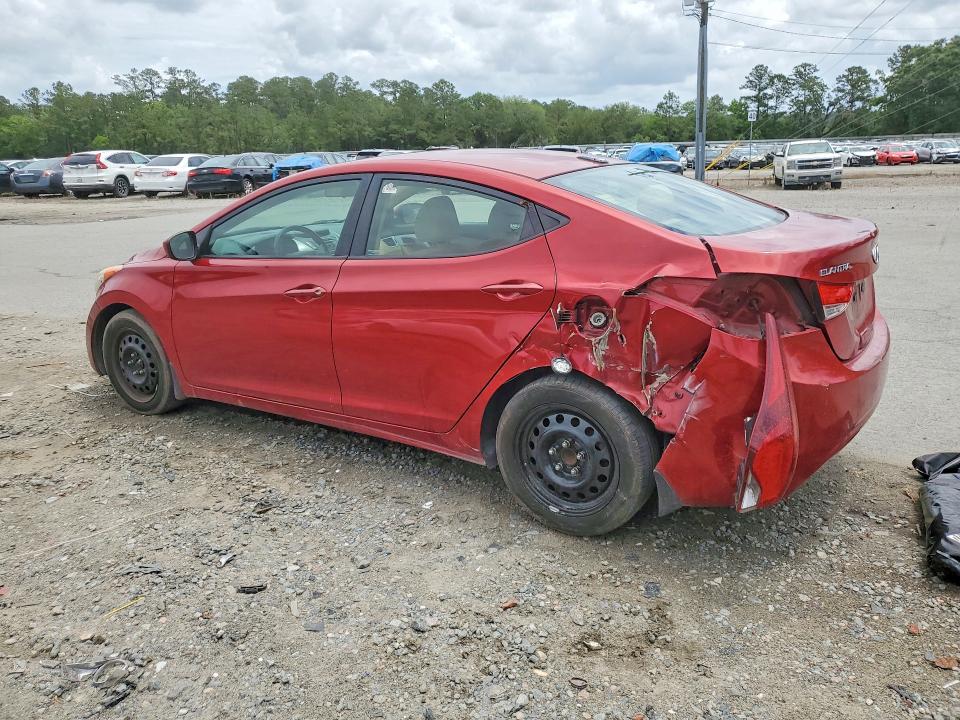 Aukcja sprzedaży 2013 Hyundai Elantra, vin: KMHDH4AE2DU560866, numer aukcji: 54999236