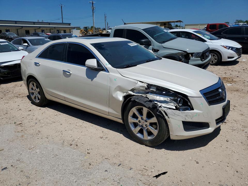 Продаж на аукціоні авто 2013 Cadillac Ats, vin: 1G6AH5RX6D0124762, номер лоту: 53326486