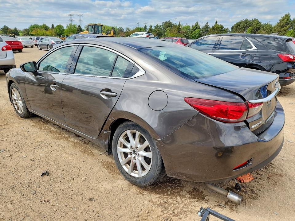 2016 Mazda 6 მანქანა იყიდება აუქციონზე, vin: JM1GJ1U52G1461065, აუქციონის ნომერი: 52533506