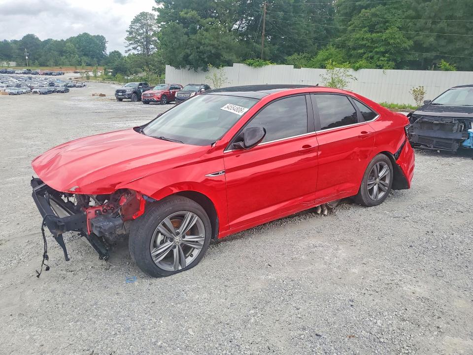 Продаж на аукціоні авто 2021 Volkswagen Jetta, vin: 3VWN57BU0MM038148, номер лоту: 54554806