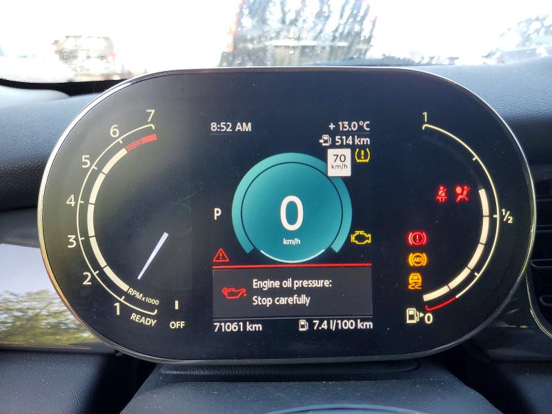 Продажа на аукционе авто 2022 Mini Cooper, vin: WMW33DK06N2P74481, номер лота: 54841336