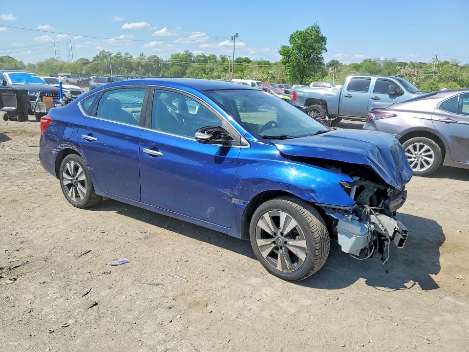 2016 Nissan Sentra მანქანა იყიდება აუქციონზე, vin: 3N1AB7AP1GY338724, აუქციონის ნომერი: 52140306