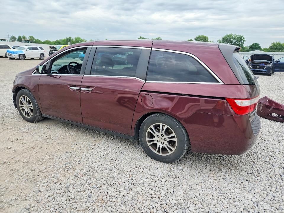 Продаж на аукціоні авто 2012 Honda Odyssey, vin: 5FNRL5H44CB047086, номер лоту: 54087216