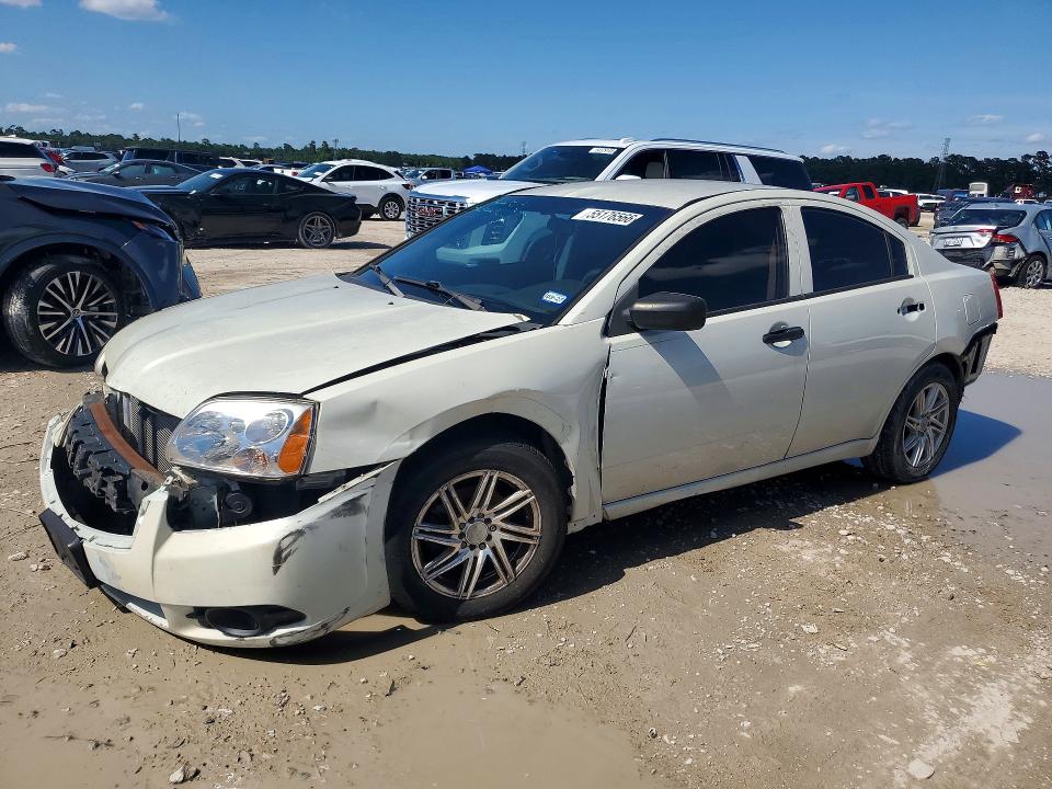 Продаж на аукціоні авто 2007 Mitsubishi Galant, vin: 4A3AB26FX7E043261, номер лоту: 55176566