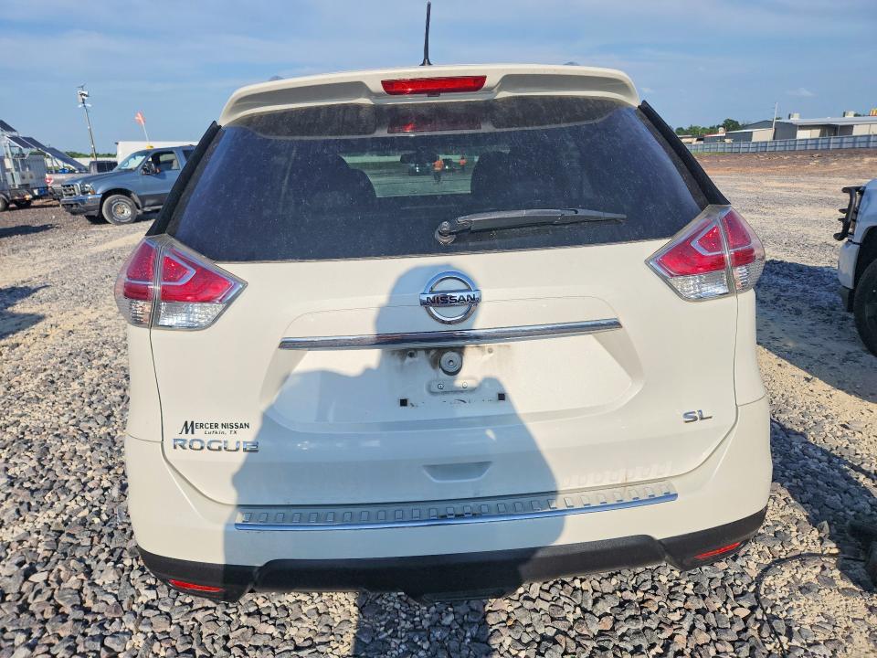 2015 Nissan Rogue მანქანა იყიდება აუქციონზე, vin: 5N1AT2MT7FC853073, აუქციონის ნომერი: 54070226