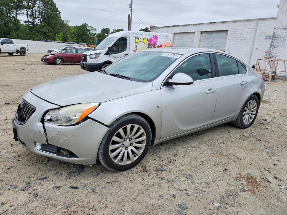 Aukcja sprzedaży 2011 Buick Regal, vin: W04GP5EC5B1001954, numer aukcji: 54679306
