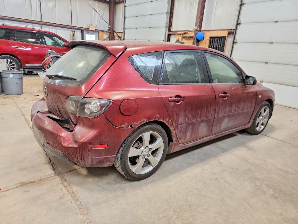 Продажа на аукционе авто 2006 Mazda 3, vin: JM1BK143761498293, номер лота: 54838826