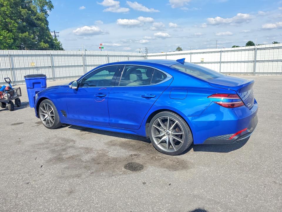 Продажа на аукционе авто 2023 Genesis G70, vin: KMTG34TA2PU116242, номер лота: 52313206