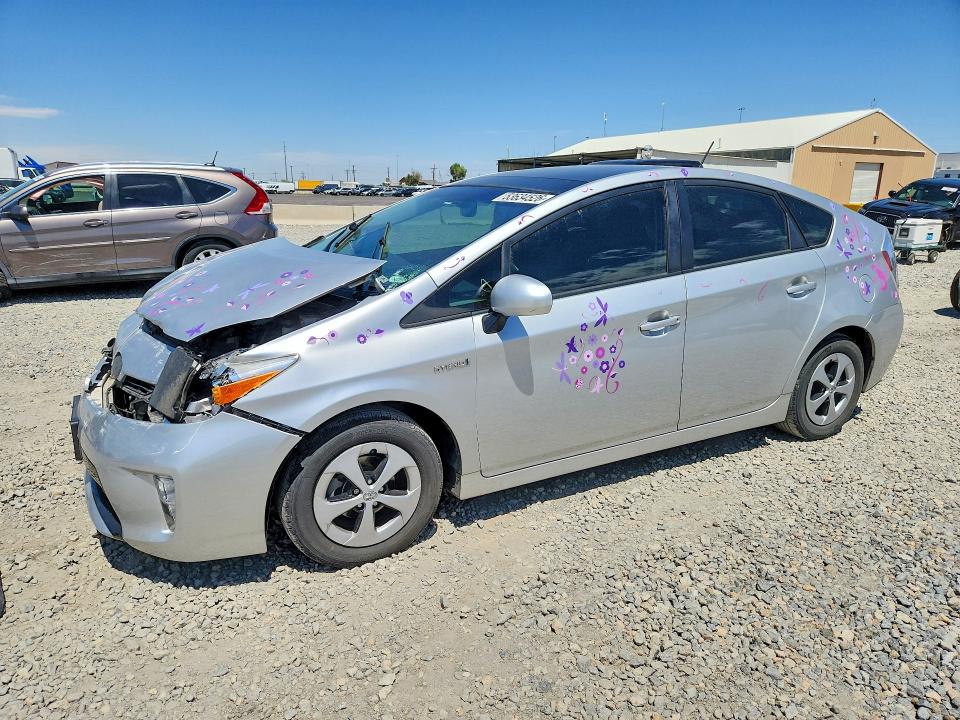 Продаж на аукціоні авто 2013 Toyota Prius, vin: JTDKN3DU8D5611413, номер лоту: 53634526