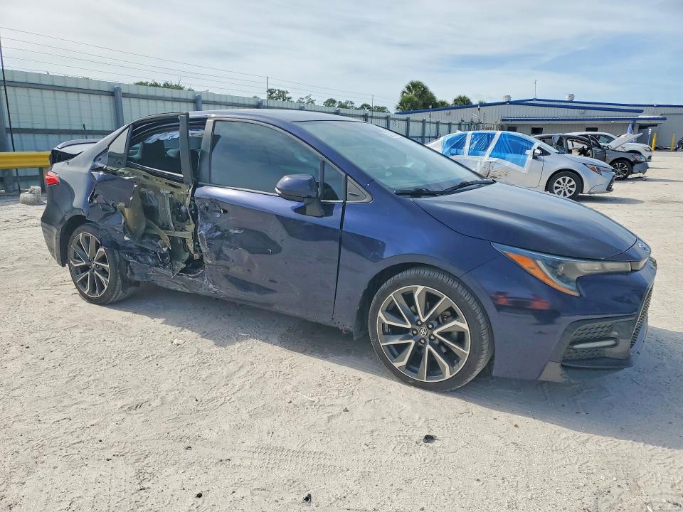 2021 Toyota Corolla მანქანა იყიდება აუქციონზე, vin: 5YFS4MCE8MP088643, აუქციონის ნომერი: 52562506