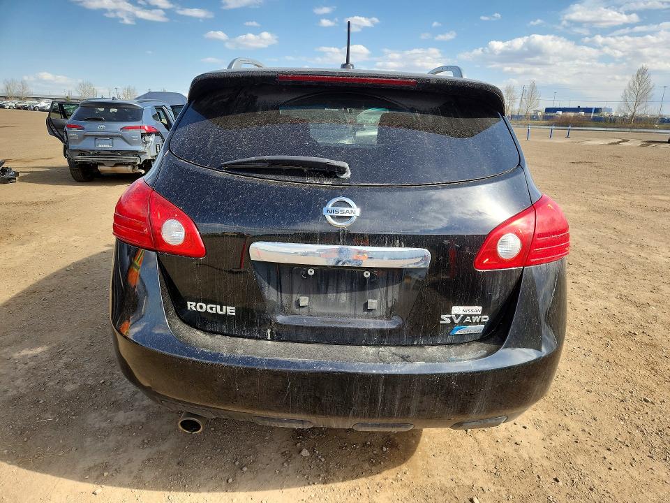 2011 Nissan Rogue მანქანა იყიდება აუქციონზე, vin: JN8AS5MV6BW283056, აუქციონის ნომერი: 53068246