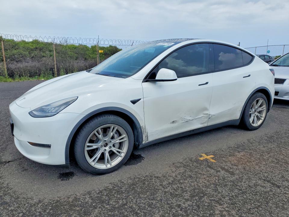 Продажа на аукционе авто 2021 Tesla Model Y, vin: 5YJYGDEE7MF078776, номер лота: 52957186