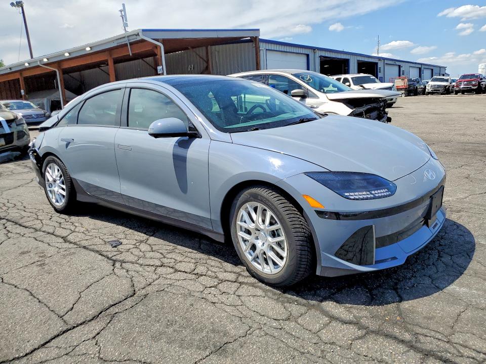 Продажа на аукционе авто 2025 Hyundai Ioniq 6, vin: KMHM54AC9SA099901, номер лота: 55057566