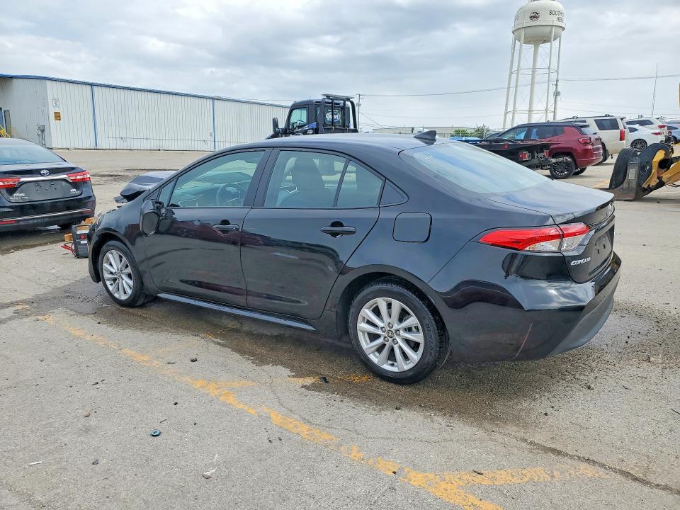 52075096 :رقم المزاد ، 5YFB4MDE2SP358896 vin ، 2025 Toyota Corolla مزاد بيع