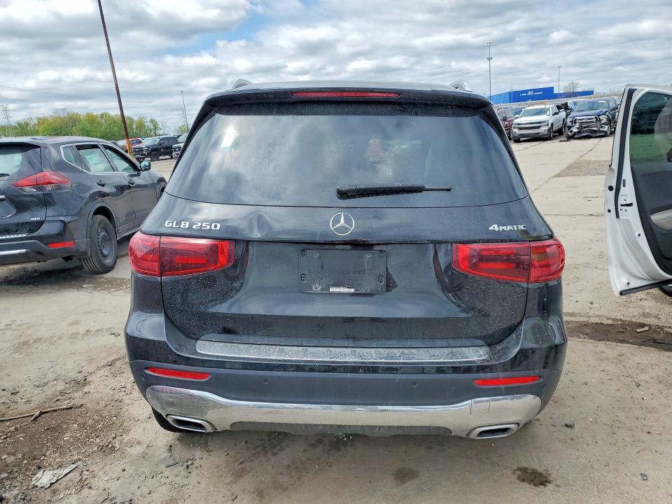 2025 Mercedes-benz Glb მანქანა იყიდება აუქციონზე, vin: W1N4M4HB4SW396266, აუქციონის ნომერი: 53374276