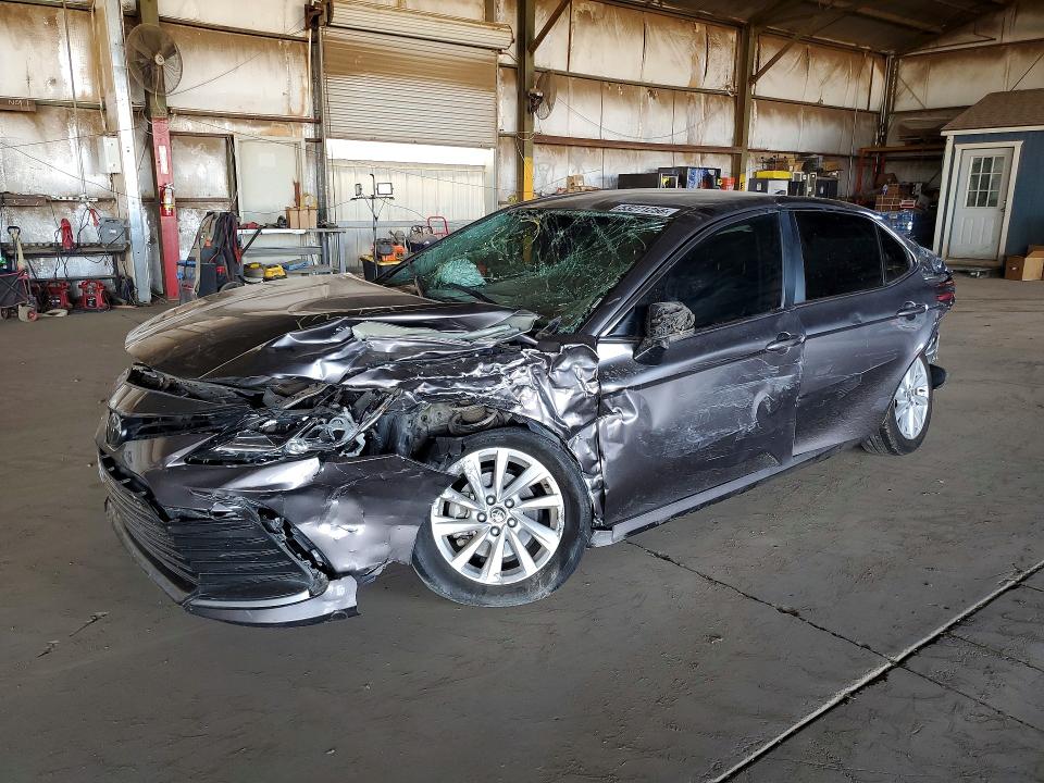 53271256 :رقم المزاد ، 4T1C11AK8PU146127 vin ، 2023 Toyota Camry مزاد بيع