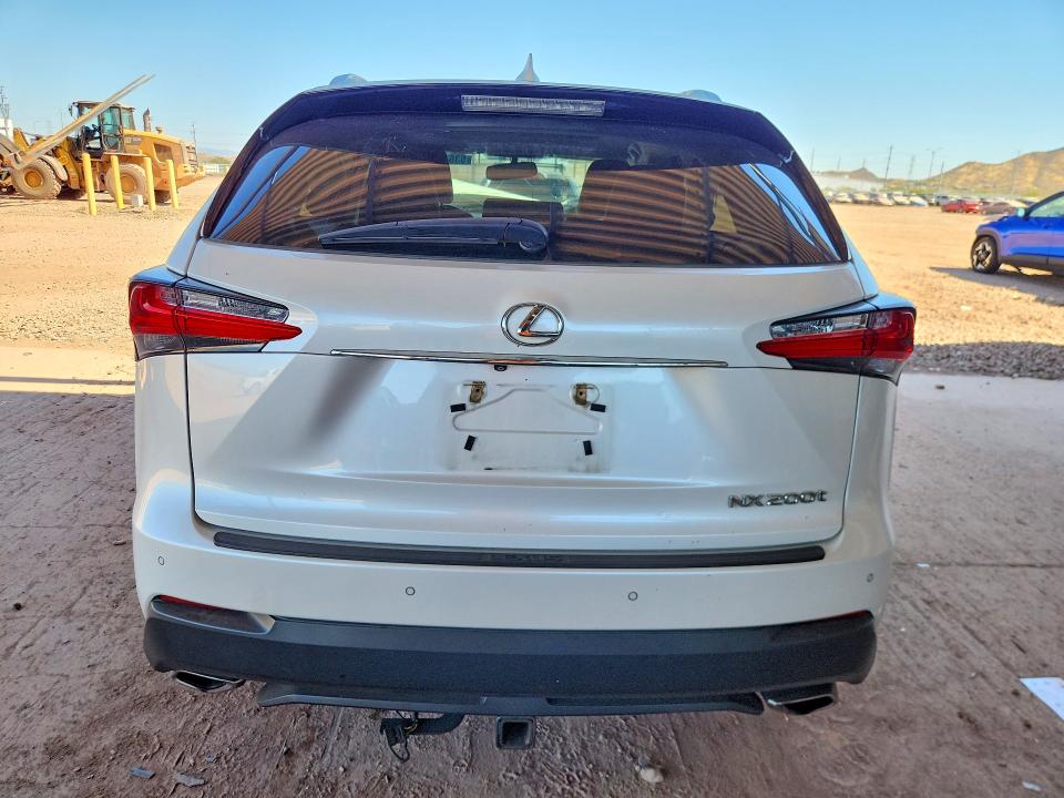Auction sale of the 2017 Lexus Nx 200t, vin: JTJBARBZ1H2113099, lot number: 53611126