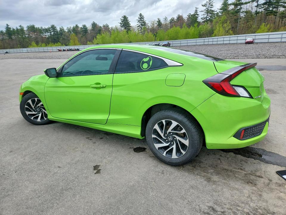 Продаж на аукціоні авто 2017 Honda Civic, vin: 2HGFC4B00HH306386, номер лоту: 53647196