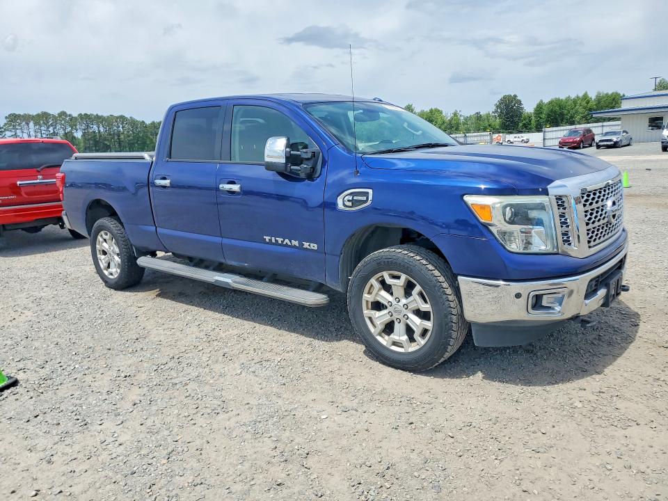 Продаж на аукціоні авто 2016 Nissan Titan Xd, vin: 1N6BA1F27GN502762, номер лоту: 52395886