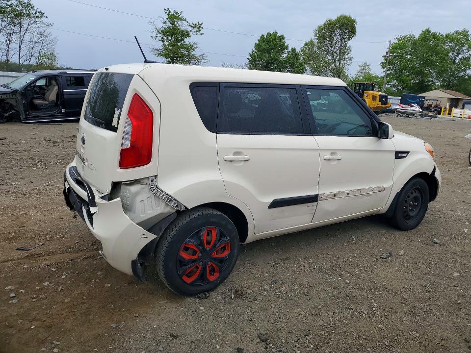 2012 Kia Soul მანქანა იყიდება აუქციონზე, vin: KNDJT2A55C7466973, აუქციონის ნომერი: 52192106