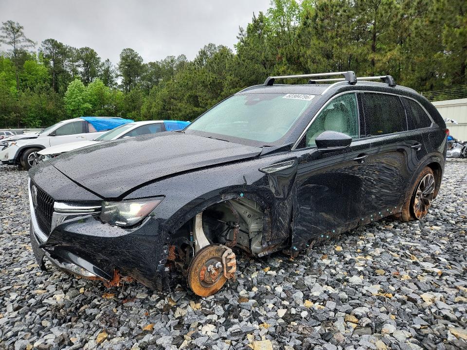 Продажа на аукционе авто 2024 Mazda Cx-90, vin: JM3KKEHC0R1138988, номер лота: 52304796
