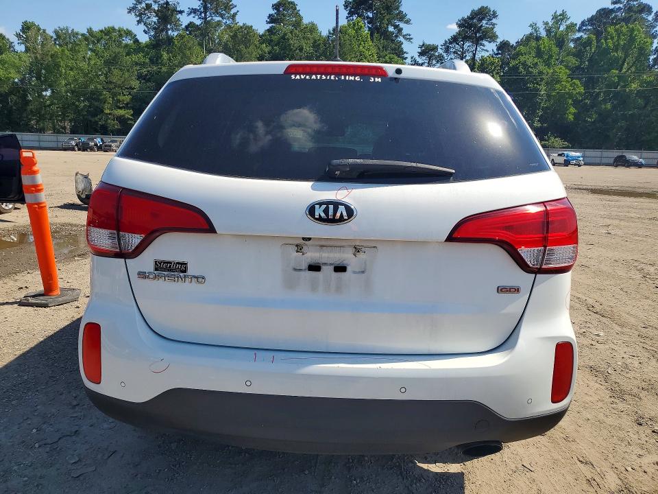Aukcja sprzedaży 2015 Kia Sorento, vin: 5XYKT3A61FG660393, numer aukcji: 53292816