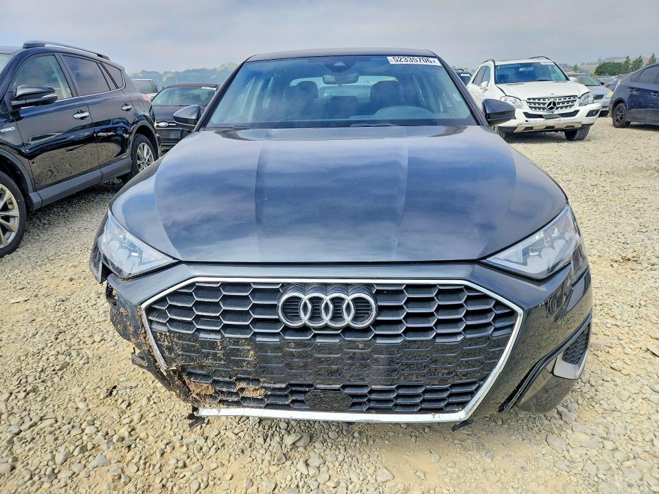 Aukcja sprzedaży 2022 Audi A3, vin: WAUGUDGY3NA091950, numer aukcji: 52335706
