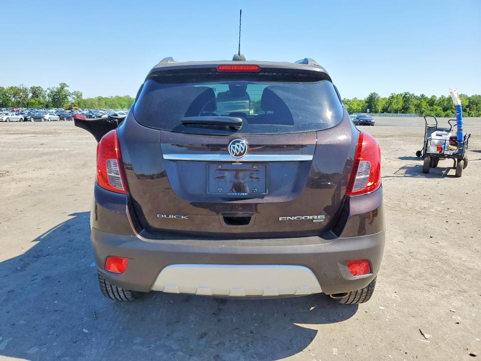 2016 Buick Encore მანქანა იყიდება აუქციონზე, vin: KL4CJESB2GB526936, აუქციონის ნომერი: 53259766