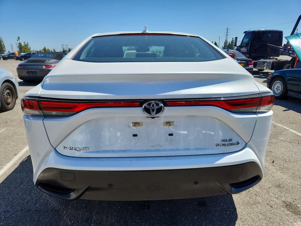Продаж на аукціоні авто 2023 Toyota Mirai, vin: JTDAAAAA0PA010417, номер лоту: 52491866