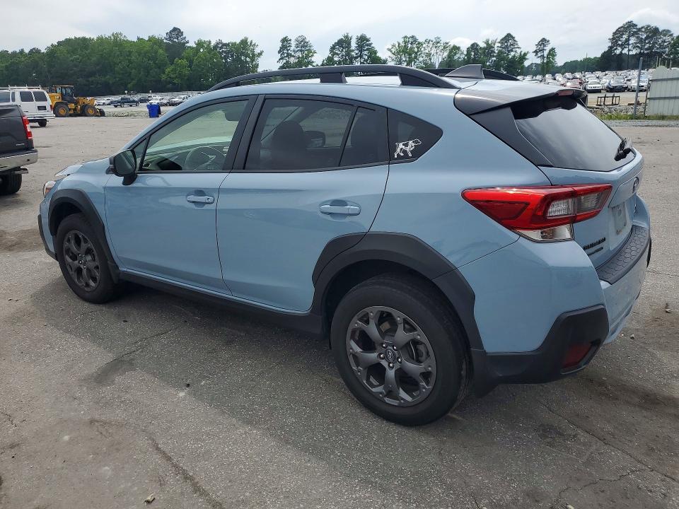 2023 Subaru Crosstrek მანქანა იყიდება აუქციონზე, vin: JF2GTHSC3PH316680, აუქციონის ნომერი: 55009966