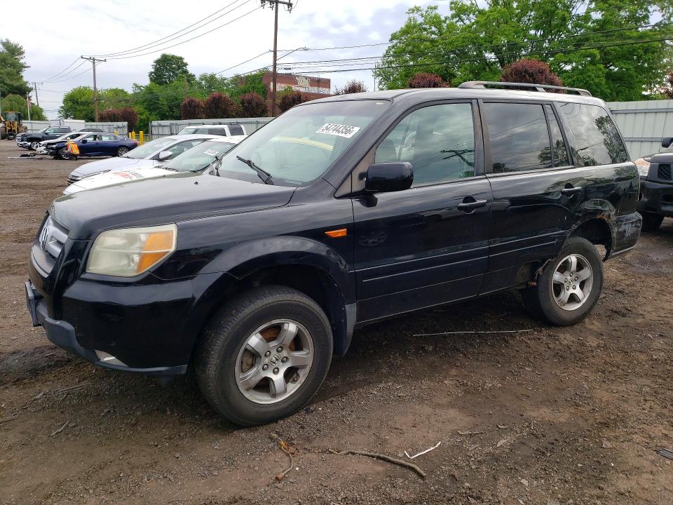 Продаж на аукціоні авто 2007 Honda Pilot, vin: 2HKYF18447H502294, номер лоту: 54744356