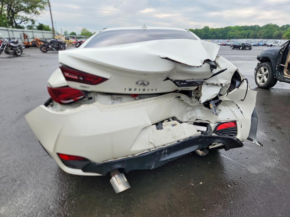 Aukcja sprzedaży 2018 Infiniti Q60, vin: JN1EV7EL1JM390428, numer aukcji: 53566596
