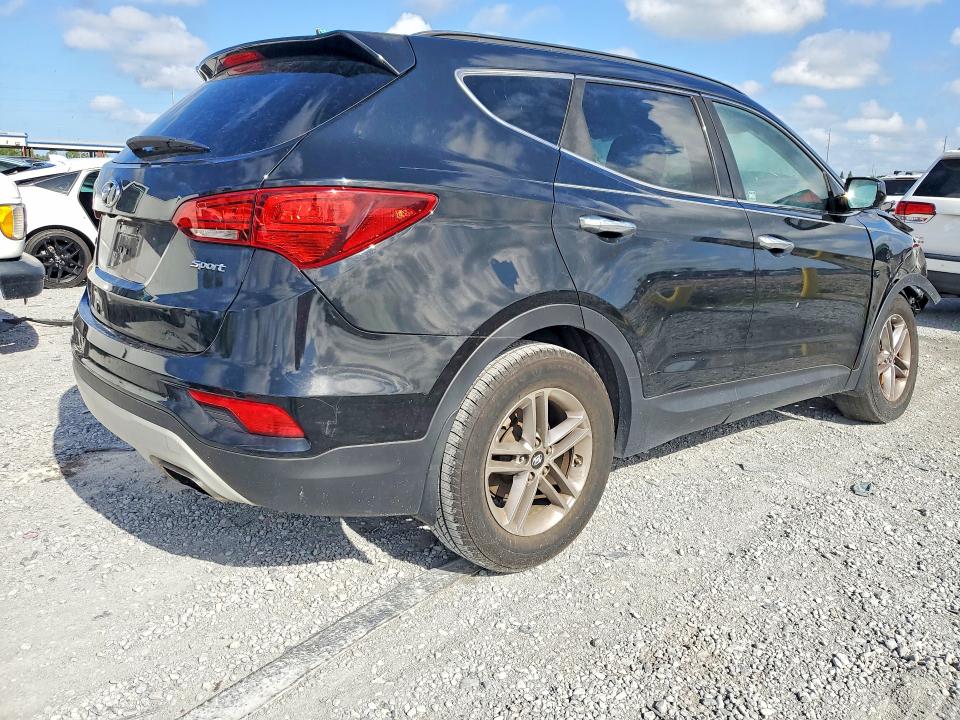 2017 Hyundai Santa Fe Sport მანქანა იყიდება აუქციონზე, vin: 5XYZU3LB0HG429722, აუქციონის ნომერი: 54041356