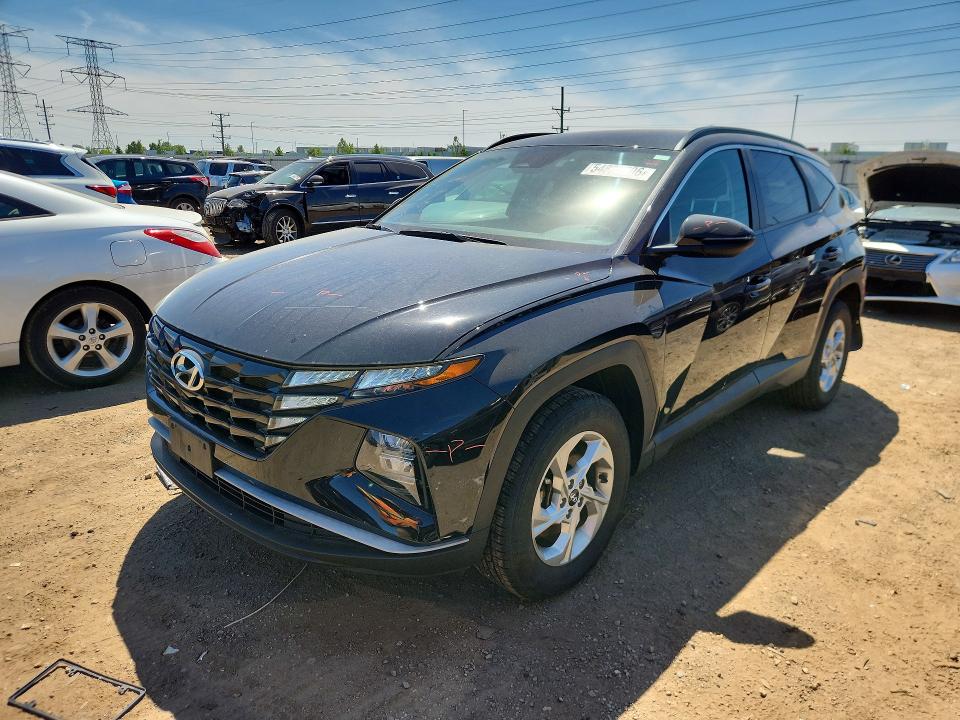 Продаж на аукціоні авто 2022 Hyundai Tucson, vin: KM8JBCAE7NU065787, номер лоту: 54823596