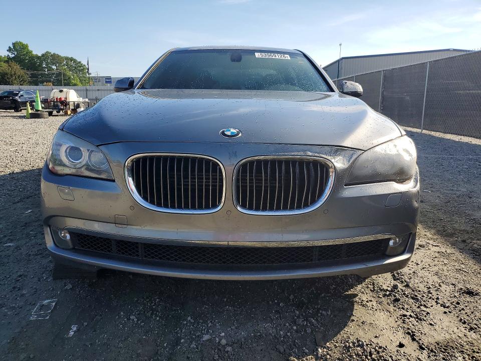 2012 Bmw 750 მანქანა იყიდება აუქციონზე, vin: WBAKB8C52CC963698, აუქციონის ნომერი: 53969126