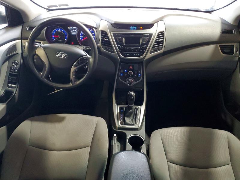 54760846 :رقم المزاد ، KMHDH4AE1EU128402 vin ، 2014 Hyundai Elantra مزاد بيع