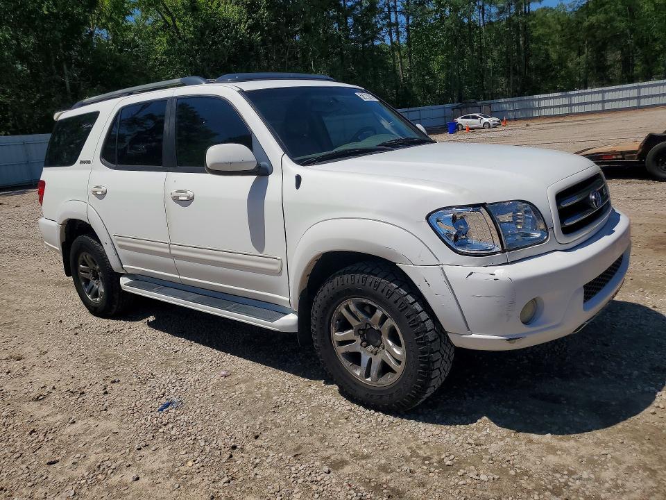 Продаж на аукціоні авто 2004 Toyota Sequoia, vin: 5TDBT48A44S207076, номер лоту: 52773016