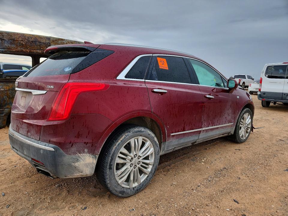 Продажа на аукционе авто 2018 Cadillac Xt5, vin: 1GYKNERS7JZ239421, номер лота: 54825506