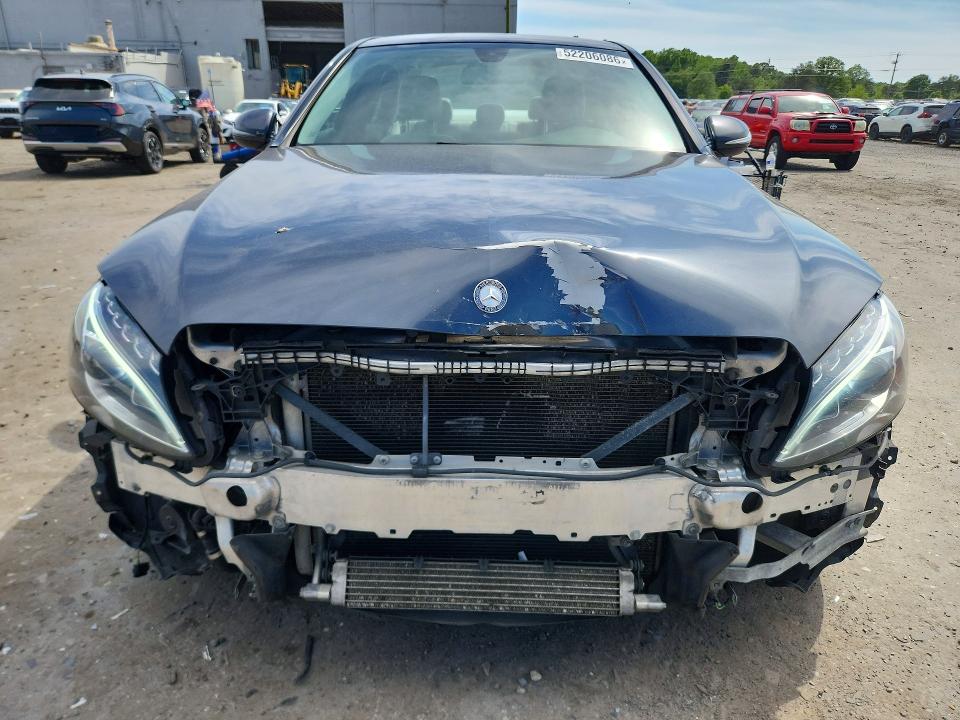 Продажа на аукционе авто 2015 Mercedes-benz C, vin: 55SWF4KB7FU096555, номер лота: 52206086