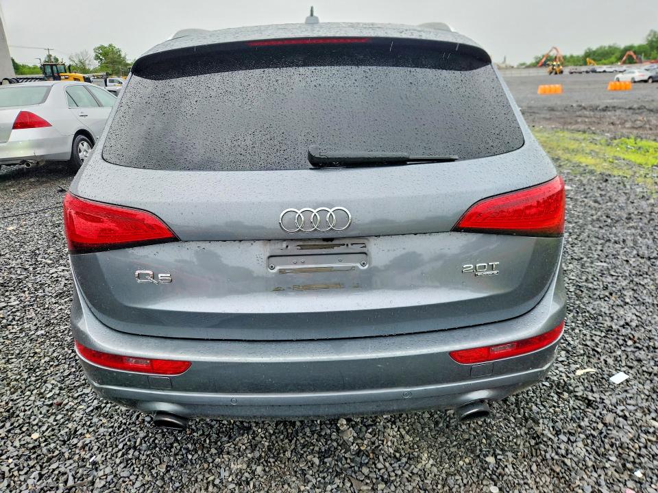2014 Audi Q5 მანქანა იყიდება აუქციონზე, vin: WA1LFAFP2EA080631, აუქციონის ნომერი: 54411206