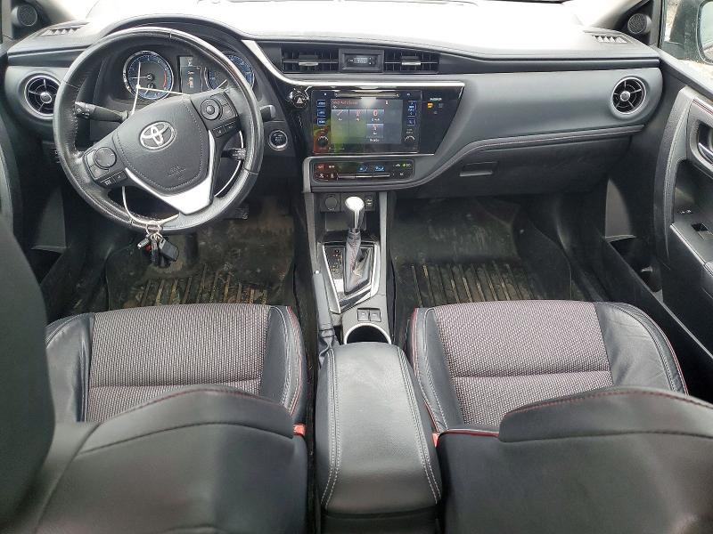 2017 Toyota Corolla მანქანა იყიდება აუქციონზე, vin: 5YFBURHE1HP645081, აუქციონის ნომერი: 54591696