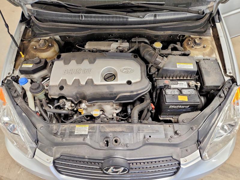 Продажа на аукционе авто 2006 Hyundai Accent, vin: KMHCN46C76U024879, номер лота: 54941336