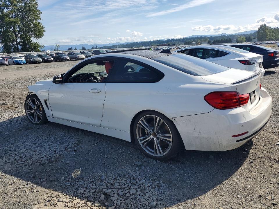 Продажа на аукционе авто 2014 Bmw 435, vin: WBA3R1C51EK190223, номер лота: 53700106