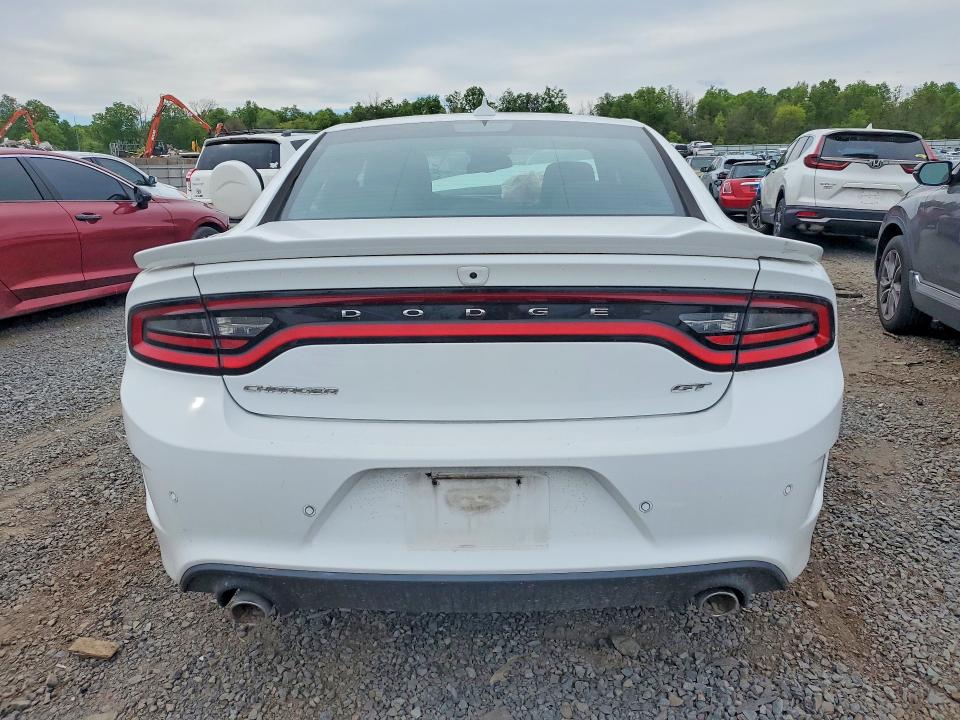 53124616 :رقم المزاد ، 2C3CDXHG2PH544733 vin ، 2023 Dodge Charger مزاد بيع