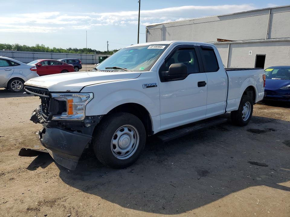 Продаж на аукціоні авто 2018 Ford F150, vin: 1FTEX1CBXJFB73074, номер лоту: 55106966