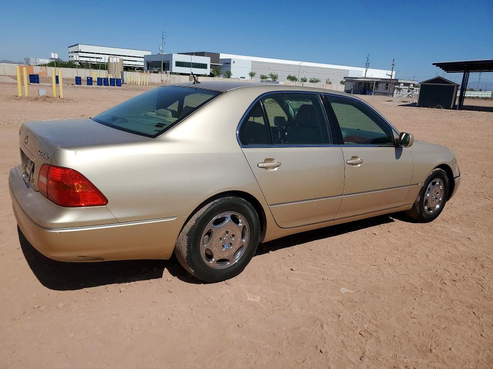 54686426 :رقم المزاد ، JTHBN30F510037786 vin ، 2001 Lexus Ls مزاد بيع